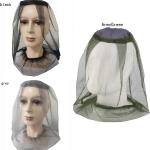 Mosquito He Mesh Nets,Gnat Face Netting Protection, Fly net for Garden,Camping,Hunting,Mosquito Netting for He and face,Personal Mosquito hat net mask(3pcs, Black, Gray, Military)