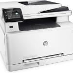 HP Laserjet Pro M277c6 Wireless All-in-One Color Printer (New Model for M277dw) (Renewed)