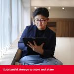 SanDisk 512GB Extreme PRO Dual Drive - Up to 1,000MB/s, USB Type-C, and USB Type-A, High-Performance Flash Drive - SDDDE1-512G-G46