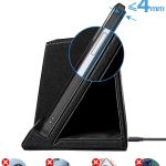 Pen Holder with Wireless Charger, Compatible with iPhone 17/16/15/14/13/12/11/8 Series, Pencil Holder Phone Stand for Desk Home Office, Men Gift Husband Wife Anniversary D Birthday Idea Gget