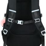 Backpack for Girls, 15.6 Inch Laptop School Bag Kids Kindergarten Elementary College Backpacks Large Bookbags for Teen Girl Women Students Casual Travel Daypacks (Black)