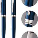 Cross Coventry Blue Lacquer Ballpoint Pen