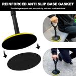 Mobility Aid Tool 5 Height justable 15.7inch-20inch Standing Assist Device Stable with 7 Inch Base Elderly Lift Assist Supports Equipment for Rising Indoors Garden Outdoor Work