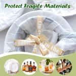 200 Sheets White Tissue Paper, 14" X 20" Tissue Papers Bulk for Christmas Wedding Birthday Showers Valentine's Day Flower Decoration, Tissue Paper for Gift Bags, Crafts, Packaging, Storage, Art