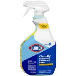 CloroxPro Clorox Clean-Up Disinfectant Cleaner with Bleach Spray, 32 Ounces (35417)