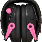 Walker's Razor Slim Ultra Low Profile Compact Design justable Range Shooting Hunting Hearing Protection Electronic Earmuffs