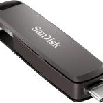 SanDisk 512GB Extreme PRO Dual Drive - Up to 1,000MB/s, USB Type-C, and USB Type-A, High-Performance Flash Drive - SDDDE1-512G-G46