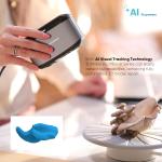 3DMakerpro 3D Scanner for 3D Printing, Handheld 3D Model Scanner with 0.03mm High Detailed Precision, 24-bit Color Camera, Anti-Shake Lenses, Compatible with Windows/MacOS, Moose (Standard)