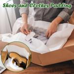 200 Sheets White Tissue Paper, 14" X 20" Tissue Papers Bulk for Christmas Wedding Birthday Showers Valentine's Day Flower Decoration, Tissue Paper for Gift Bags, Crafts, Packaging, Storage, Art