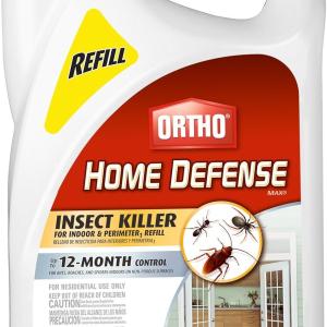 Ortho Home Defense Max Insect Killer Spray for Indoor & Home Perimeter Refill (Case of 4), 1.33 Gallon
