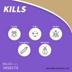 Bonide Captain Jack's Tomato & Vegetable Spray, 32 oz Rey-to-Use Spray, Insect & Disease Control for Organic Gardening (Pack of 2)