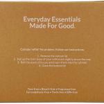 Terre Bamboo Car Cylinder Tissues, 3-Ply, Unbleached, Refillable, 4 Pack (200 Sheets Total), FSC-Certified, Car Tissue Holder with Facial Tissues, Tree-Free, Eco-Friendly, Strong & Sustainable