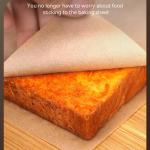 Parchment Paper Sheets, 9x13 In Non-Stick Precut Baking Parchment for Baking, Grilling, Air Fryer, Steaming, and More (Unbleached) - Quarter Sheet Size, Perfect for Bre, Cakes, Cookies, 100PCS