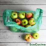 500 Biodegrable Compostable Thank You Plastic Bags - Grocery Shopping Bag with Handles [12" X 6.5" X 22"] Eco Friendly Green Plastic T Shirt Bags for Small Business Restaurant Supplies Retail Store