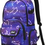 rickyh style School Backpack Travel Bag for Men & Women Lightweight College Back Pack with Laptop Compartmen