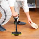 Mobility Aid Tool 5 Height justable 15.7inch-20inch Standing Assist Device Stable with 7 Inch Base Elderly Lift Assist Supports Equipment for Rising Indoors Garden Outdoor Work