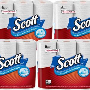 Scott Kimberly-Clark Professional KCC38869 Choose-A-Sheet Paper Towels, White