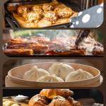 Parchment Paper Sheets, 9x13 In Non-Stick Precut Baking Parchment for Baking, Grilling, Air Fryer, Steaming, and More (Unbleached) - Quarter Sheet Size, Perfect for Bre, Cakes, Cookies, 100PCS