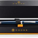 Cross Coventry Blue Lacquer Ballpoint Pen