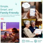 Holiday Edition| 10.1’’ Smart Digital Calendar - Interactive Touch Screen, HD Display, Wall Mountable Family Organizer with Chore Chart, To-Do Lists & App Sync for Home & Office, Warm Gift for Mom, D