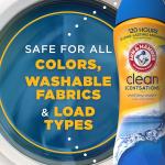 ARM & HAMMER Clean Scentsations In-Wash Scent Booster, Laundry Scent Booster Purifying Waters scent, 45 Oz