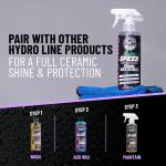 Chemical Guys HydroSpeed Ceramic Quick Detailer Spray - SiO2 Shine Car Detailer Spray for Cars, Trucks, SUVs, Motorcycles and RVs, Boosts Gloss, Hydrophobic Protection and Slickness, 16 oz