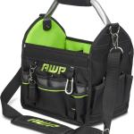 AWP Tool Bags, Premium Tool Bag, Black, Durable Tool Tote, for Professionals and Contractors