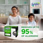 Swiffer Sweeper Heavy Duty Dry Multi-Surface Cloth Refills for Floor Sweeping and Cleaning, Unscented, 32 Count