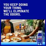 Ozium 8 Oz. Air Sanitizer & Odor Eliminator for Homes, Cars, Offices and More, Original Scent, Pack of 2