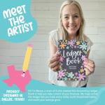 Accounting Ledger Book for Small Business and Personal Use - Budget Ledger Books for Bookkeeping, Expense Tracker Notebook, Bookkeeping Record Book, Receipt and Account Ledgers Books