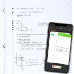 Five Star Loose Leaf Paper + Study App, Graph Ruled Filler Notebook Paper, Reinforced, Fights Ink Bleed, 8-1/2" x 11", 80 Sheets (170122)