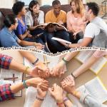 60 Pieces Jesus Loves You Silicone Wristbands - Colorful Christian Bracelets Bulk - Motivational Rubber Inspirational Bracelet for Men Women Party Favors