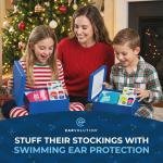 Earvolution Ear Band-It Ultra Swimming Heband for Kids and ults - Invented by Ear, Nose, and Throat Physician - Custom Anti-Slip Grip Neoprene Maximizes Protection, 12 Color Options, 3 Sizes