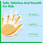 60 PCS Colorful Handprint, Hand Accents Cut-Outs Bulletin Board Classroom Decoration in 10 Colors DIY Crafts Project Party Supplies for Kids Teacher Student Back to School, 5” x 4”