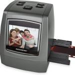 Magnasonic All-in-One High Resolution 24MP Film Scanner, Converts 35mm/126KPK/110/Super 8 Films, Slides, Negatives into Digital Photos, Vibrant 2.4" LCD Screen, Impressive 128MB Built-in Memory