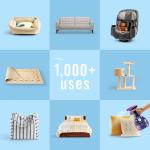 Febreze Fabric Spray & Carpet Heavy Duty Odor Fighter, Fabric Refresher, Multi-Use Deodorizer, Sneaker Balls Alternative, Couch & Linen Spray, Downy Calm & Rainforest Scents, 16.9oz, 2ct (1 of each)