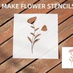 20 Pack 7.5mil Mylar Sheets, 12 X 12 Inch Stencil Paper for Cricut, Laser Cutting, Template Plastic for Quilting, Blank Plastic Sheets for Crafts, Food Gre Mylar Stencil Sheets