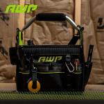 AWP Tool Bags, Premium Tool Bag, Black, Durable Tool Tote, for Professionals and Contractors